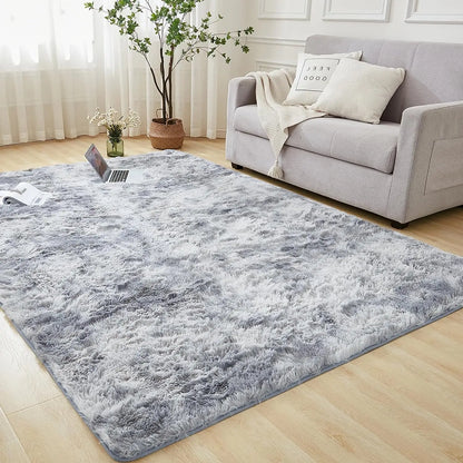 Tie-Dyed Area Rug