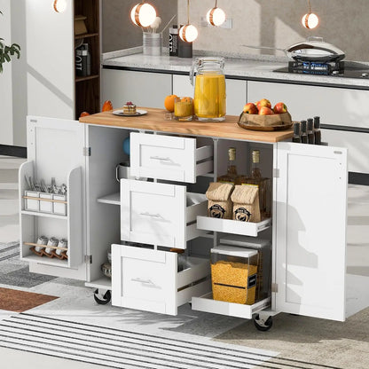 Movable Kitchen Island