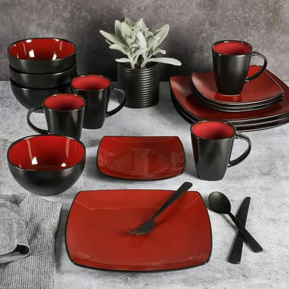 16pcs Stoneware Set