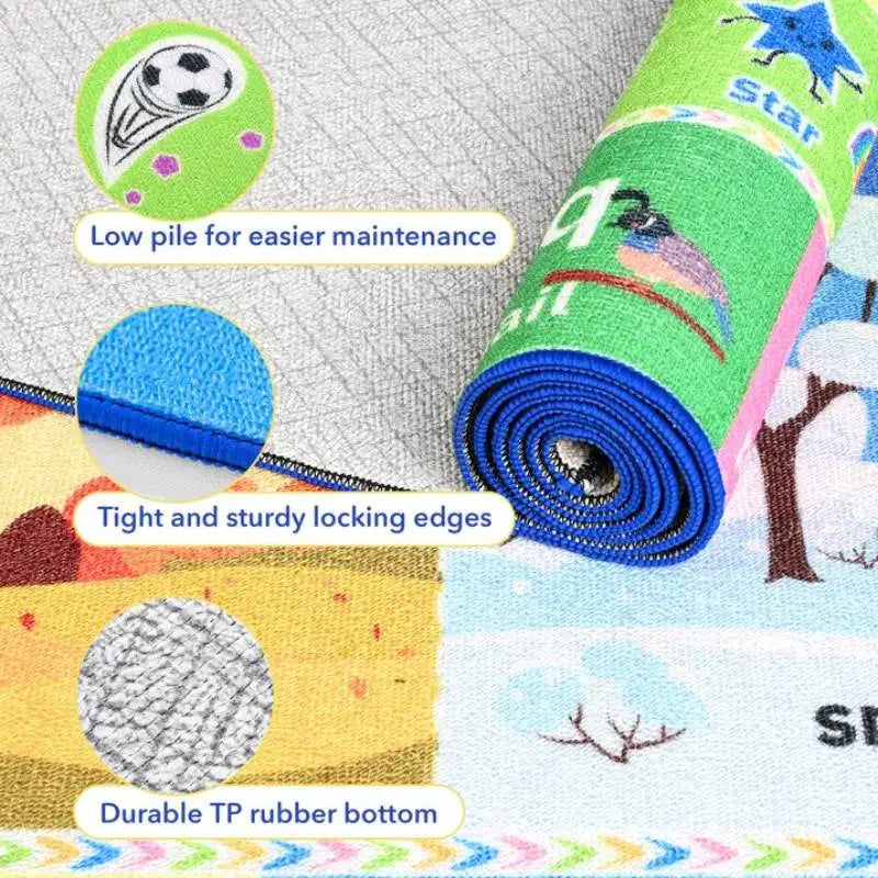 Educational & Fun Rug