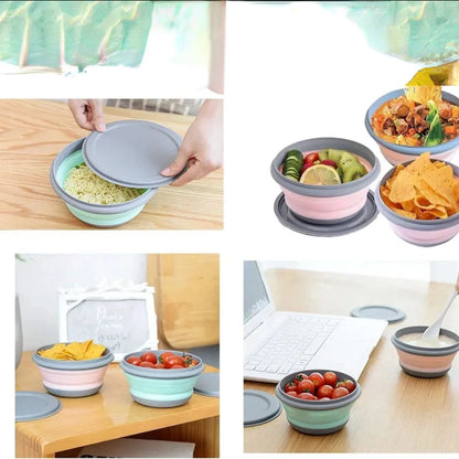 3 PCS/Set Camping Bowls