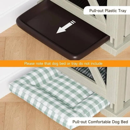 Heavy Duty Dog Kennel Sideboard