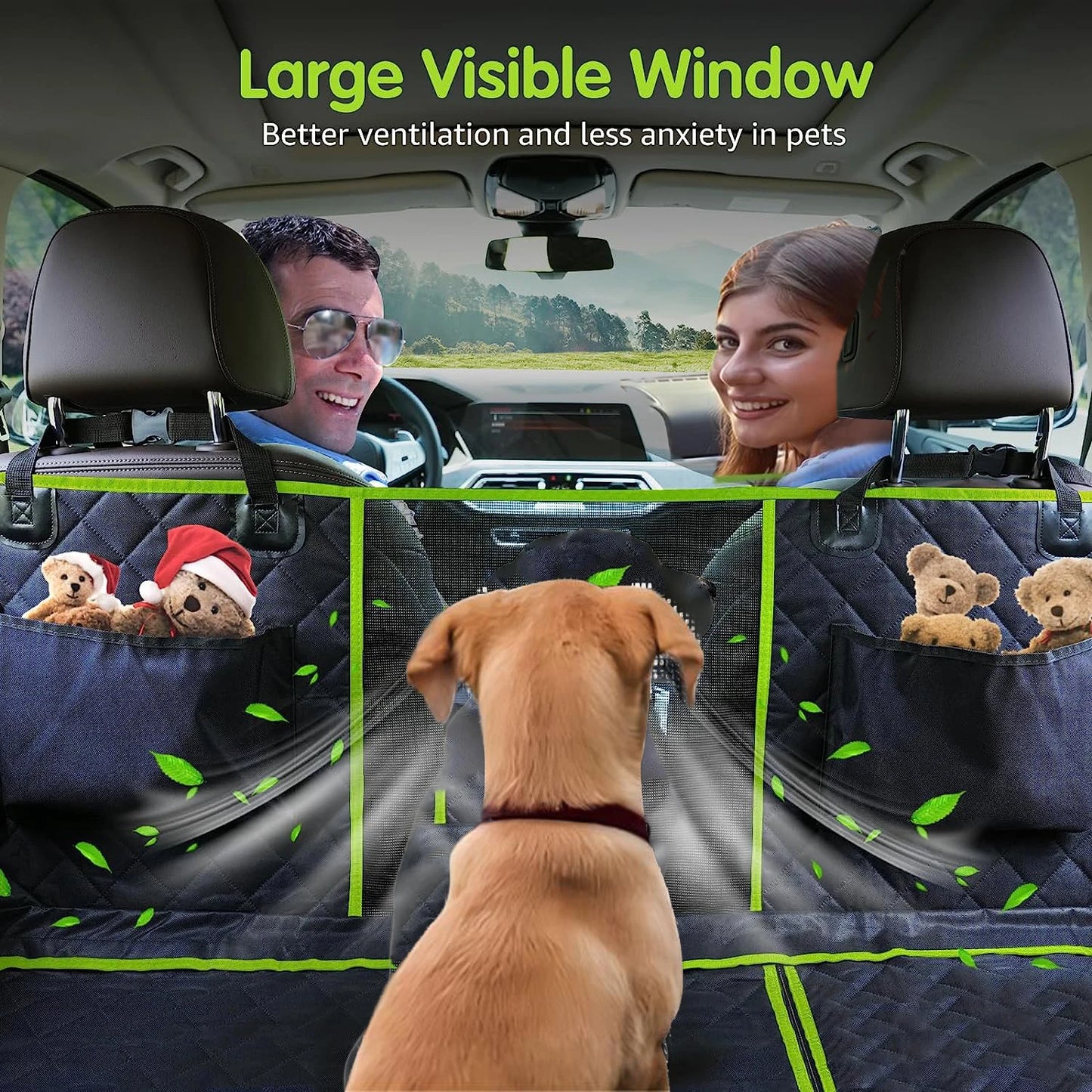 Pet car seatp cushion