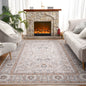 Large Modern Floral Rugs