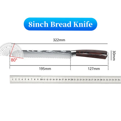 Serrated Bread Knife