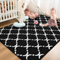 Large Optical Area Rug