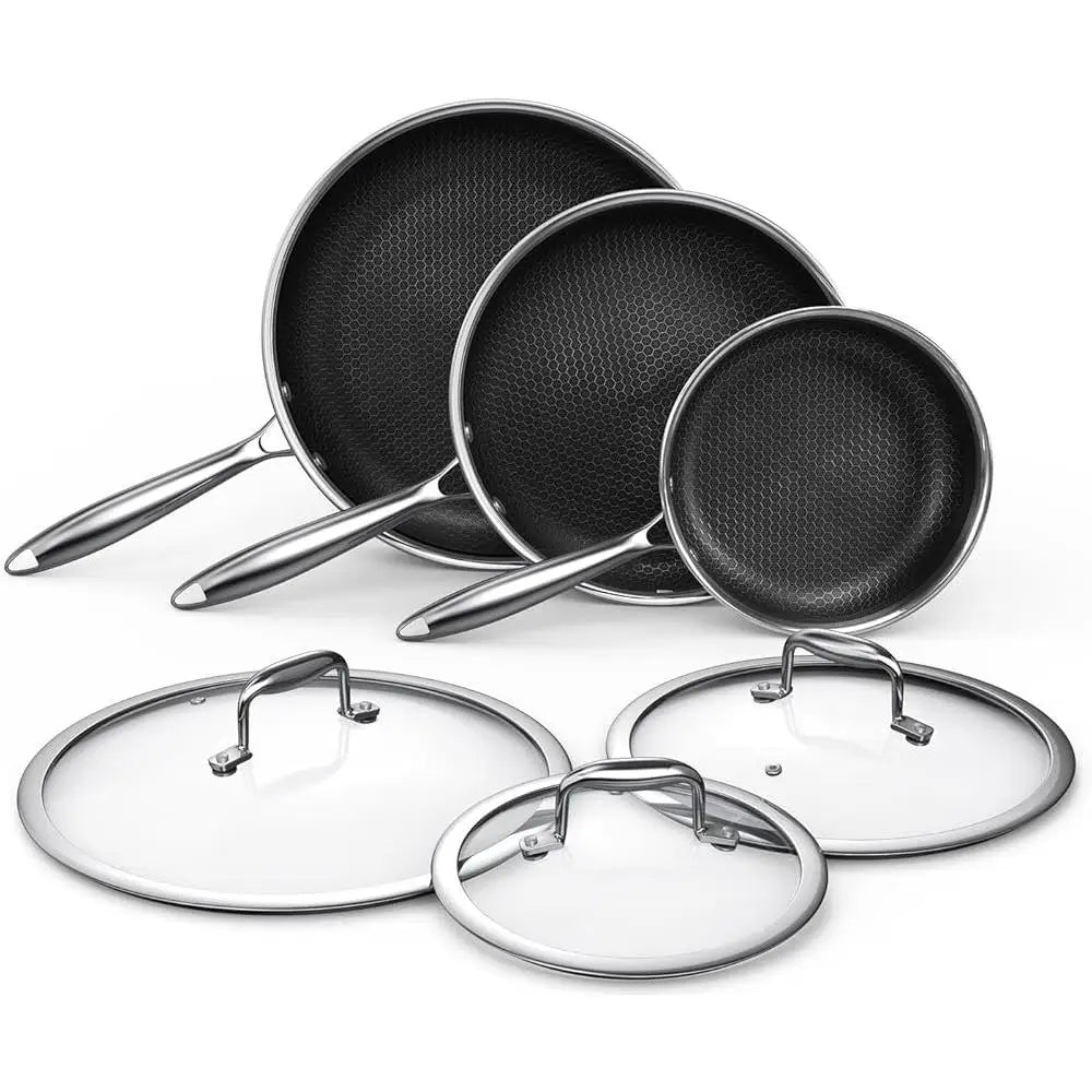 Nonstick Frying Pan Set