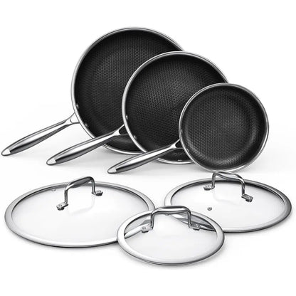 Nonstick Frying Pan Set